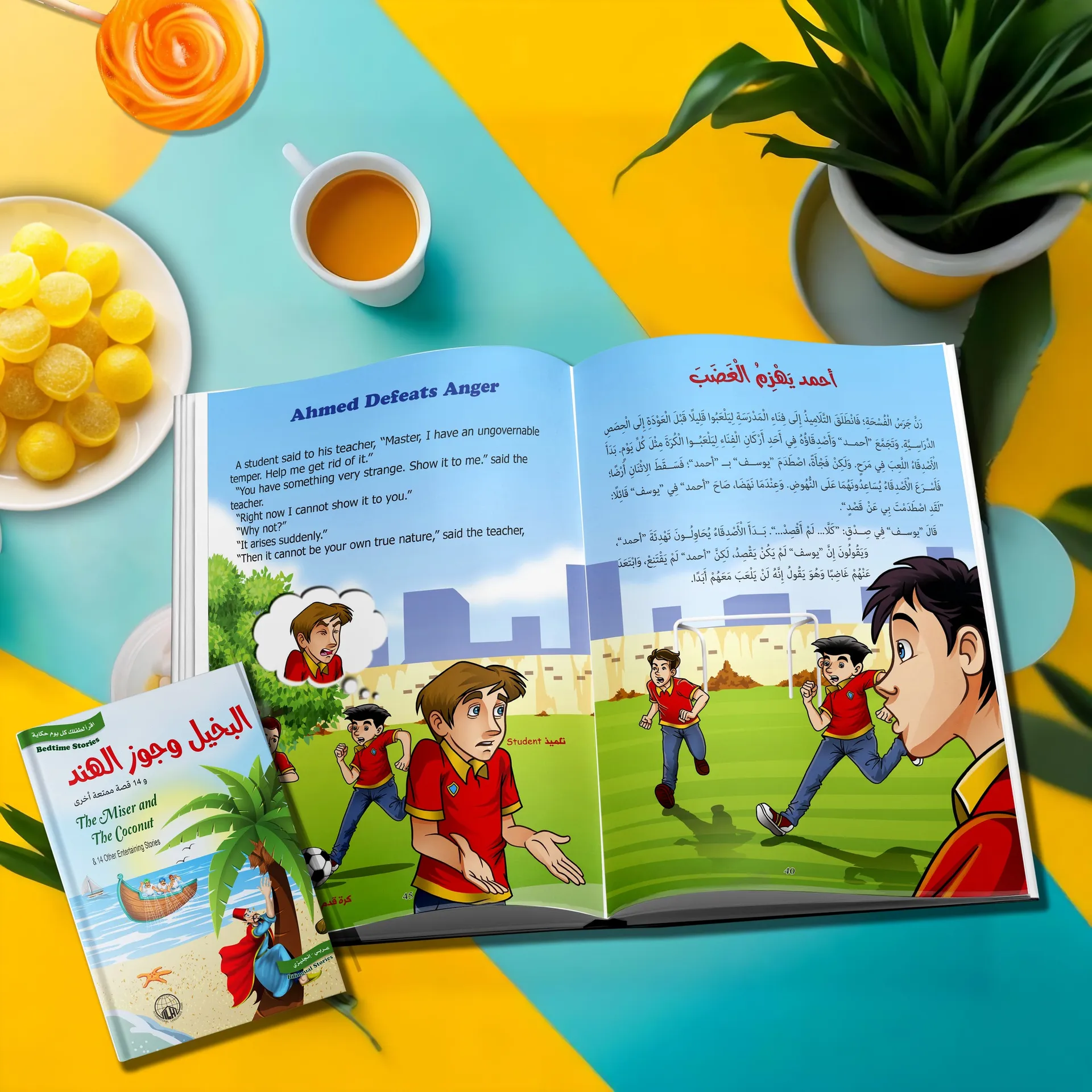 البخيل وجوز الهند